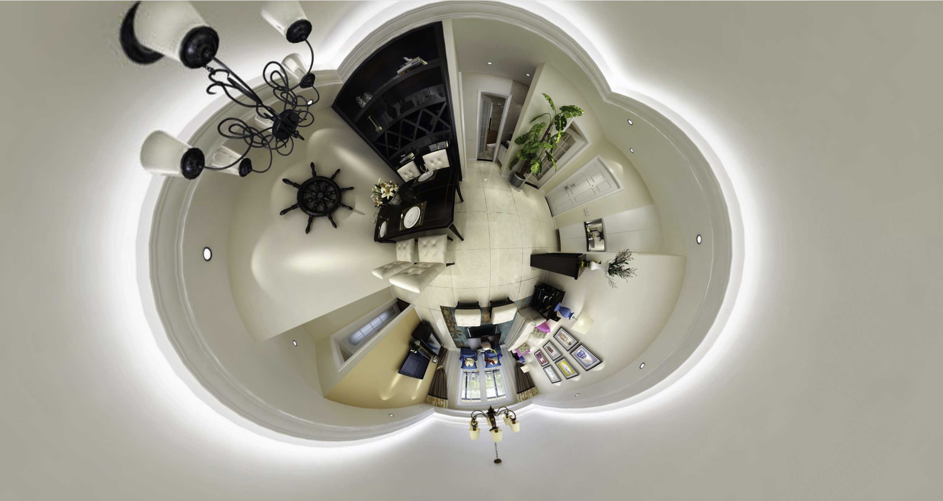 封开写出 720全景 VR全景 360全景之间的联系与区别